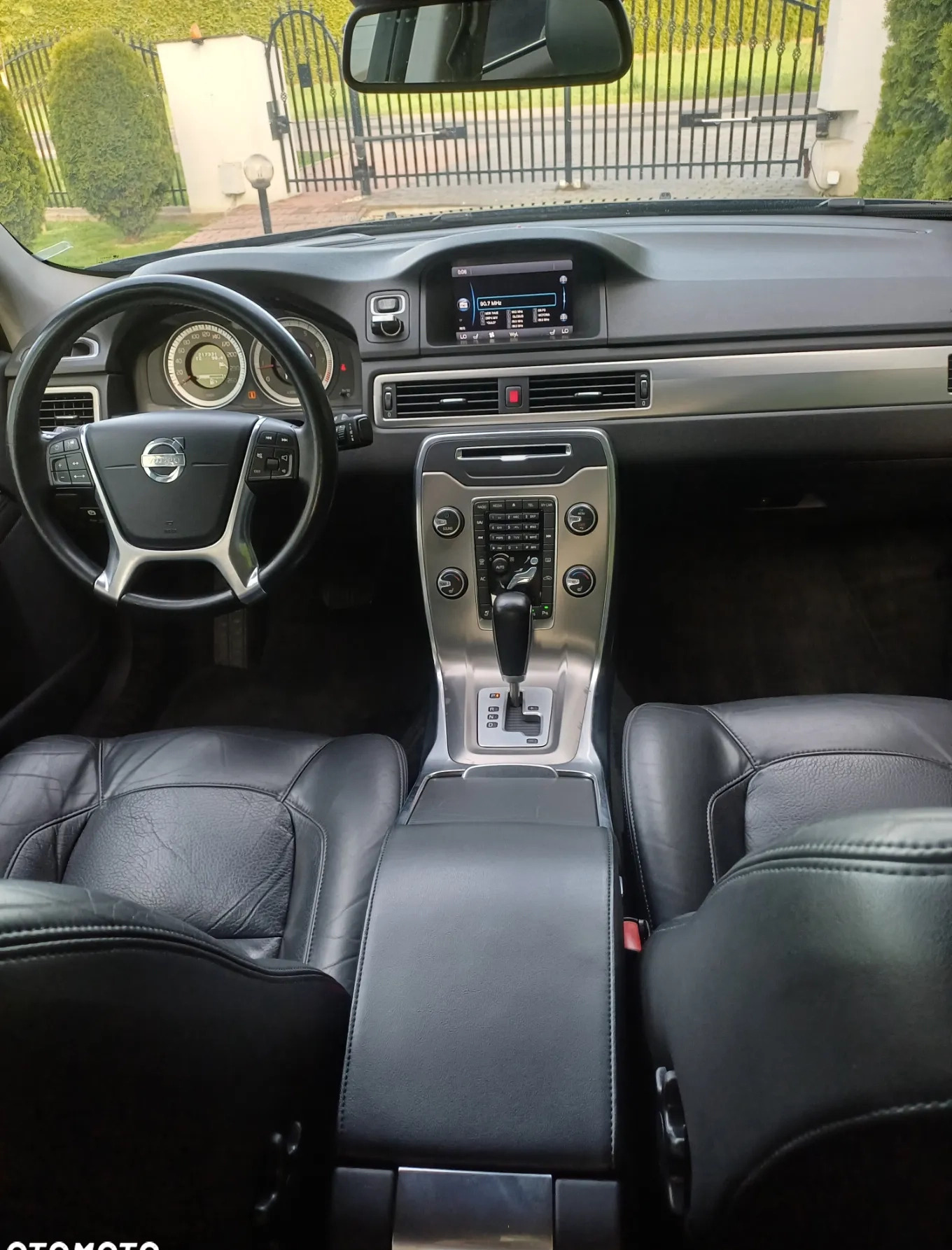 Volvo S80 cena 39900 przebieg: 217000, rok produkcji 2011 z Pilzno małe 301